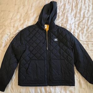 Vans Quilted Zip Up Jacket